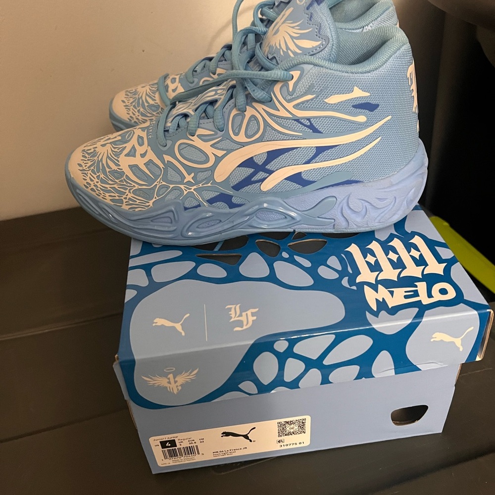 Puma LaMelo Ball Blue Basketball Shoes